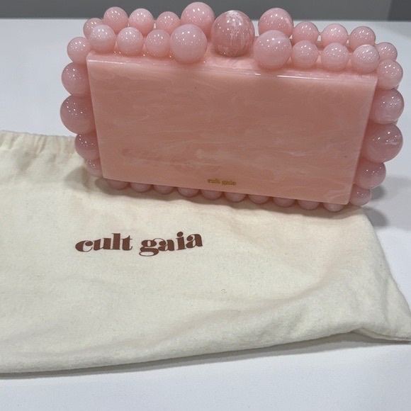 Cult Gaia Eos Acrylic Box Clutch - Picture 3 of 5